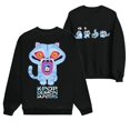 thumbnail image 1 of Moonsky Sudadera pop Demon Hun/er, sudadera Huntrix con cuello redondo, jersey de manga larga para mujer y hombre, ropa de calle, moda urbana (Negro S), 1 of 4