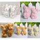 thumbnail image 5 of Mini colgante de conejo YONGSHENG de articulación suave llavero de conejito de peluche 5 uds, 5 of 5