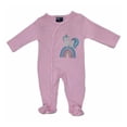 thumbnail image 2 of Mamelucos 725 Baby Niña Talla 12 Meses Arcoíris Rosa 2 Piezas, 2 of 3