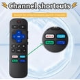 thumbnail image 2 of Replacement Remote Control Only for Roku TV,Compatible for Roku Roku/Onn Roku/Sharp Roku/Element Roku/Westinghouse Roku/Philips Roku, 2 of 5