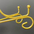 thumbnail image 4 of 4 Piece Plate Display Stand - Electroplated Gold - 6 Inch, 4 of 5