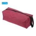 thumbnail image 3 of REGALWOVEN Zipper Tool Pouch, Multipurpose Tool Bag Waterproof Storage Organizer Red 1, 3 of 6