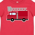 thumbnail image 4 of Inktastic Red Firefighter Fire Truck Boys or Girls Toddler T-Shirt, 4 of 5