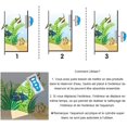 thumbnail image 3 of 1 x Aquarium Cleaning Brush Magnetic Glass Algae Scraper, 3 of 5