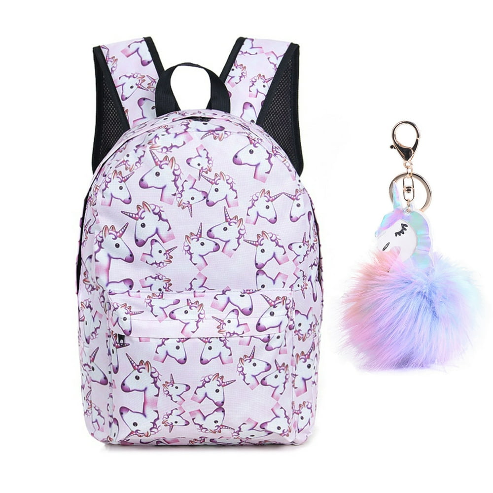 EVBEA Unicorn  Backpack  Lightweight Kids School  Preschool 