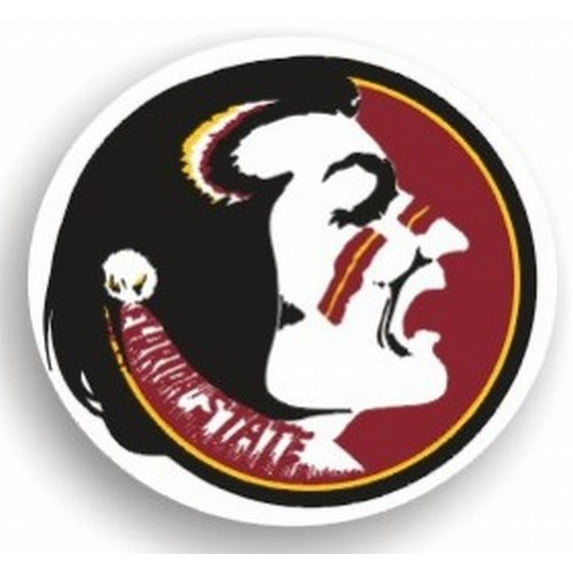 Florida State Seminoles 12" Car Magnet
