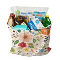 thumbnail image 4 of Wood Grain Canvas Shopping Bag – Artistic Rustic Style Reusable Tote, 4 of 6