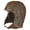 Brown, variant on Rothco Brown Leather Pilot Helmet - 3569 - Large