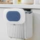 thumbnail image 5 of Trash Can Creative Kitchen Wall Hanging Recycling Garbage Bin(blue), 5 of 5