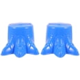 thumbnail image 1 of SHISUYAN 2pcs Stilts Shoes Plastic Claw Shape Training Shoes Outdoor Sports Toy (Blue, Rope for Random Style)), 1 of 9