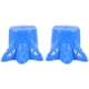 thumbnail image 1 of 2pcs Zancos Zapatos Plástico Forma de garra Equilibrio Sentido Zapatos de entrenamiento Deportes al aire libre Juguete (Azul, Cuerda para estilo aleatorio)), 1 of 8