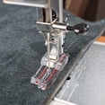 thumbnail image 3 of 4 Pcs 1/4" (Quarter Inch) Sewing Machine Presser Foot with Edge Guide Quilting Parallel Guide Stitch Presser Foot Household Low Shank Sewing Machine Accessories, 3 of 6