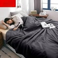 thumbnail image 5 of Four piece bedding set,Ice Blanket For All Season Lightweight Summer Cooler Quilt For Hot Sleepers And Night Cooler Comforter Double Cold Effect Blanket Cooler Fiber Soft Blanke, 5 of 7