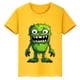 thumbnail image 3 of Camiseta de algodón con estampado de dibujos animados para niños y niñas de Garten of Banban, 3 of 5