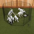 thumbnail image 2 of Jewett Cameron Lucky Dog Exercise Pen with Stakes, 2 of 7