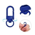 thumbnail image 4 of Swivel Clasps Snap Hook, 33x13mm Lobster Claw Clasp for DIY Sapphire Blue, 8Pack, 4 of 6