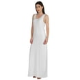 thumbnail image 2 of Inkmeso Basics Womens Sleeveless Tank Maxi Dress Casual Summer Everyday Jersey Dress, 2 of 7