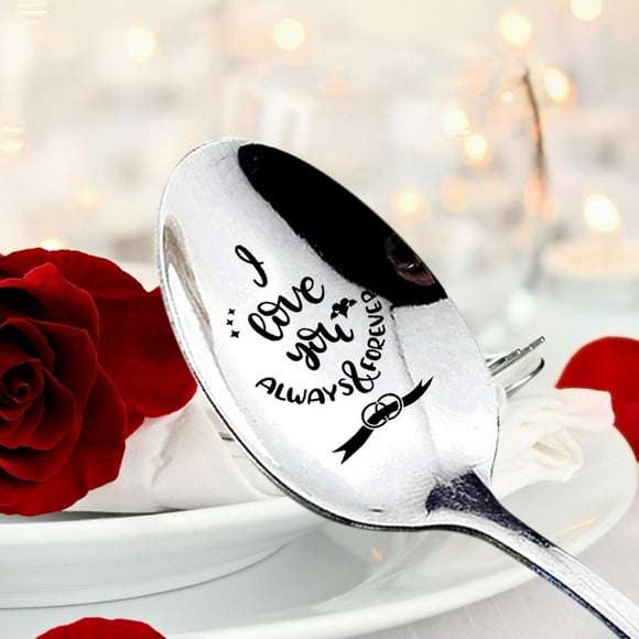 WREESH Stainless Steel Milk Coffee Spoons Dessert Ice Cream Fruit Spoon Teaspoon Accessories Tableware Gift