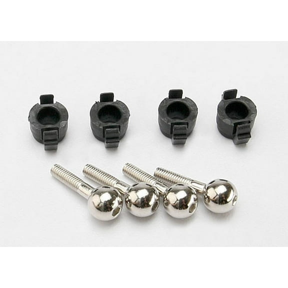 Hobby Rc Traxxas Tra7033 Pivot Balls (4)/ Pivot Ball Ca Replacement Parts