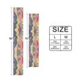 thumbnail image 6 of Yayeee Table Runner 90 inches Long Home Kitchen Dinning Party Decoration, Green Floral Wave, 6 of 7