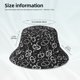 thumbnail image 3 of Balery Snake Sombreros para el sol para hombre y mujer, sombrero de pescador con UPF 50+, 3 of 6