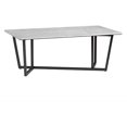 thumbnail image 1 of Progressive Furniture T254-01 Living Room Cocktail Table, Black Metal & Industrial Gray, 1 of 1