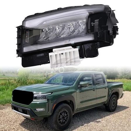 For Nissan Frontier 2022-2025 Left Driver Side Full LED Headlight 26060-9BU0D