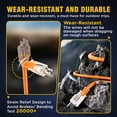 thumbnail image 3 of 12 gauge Heavy Duty 250ft Outdoor Extension Cord, Waterproof with LED Lighted End,orange,Waterproof,ETL,flexible, 3 of 9