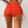 thumbnail image 2 of Ketyyh-chn99 Swim Skirts for Women's Swimsuits Bottoms High Waist Bikini Bottoms Beach Short Orange,XL, 2 of 4