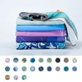 thumbnail image 3 of Tignapoo Foldable Quick-Dry Non-Slip Yoga Mat with Unique Print Designs - Soft, Comfortable, and Lightweight for Easy Carrying - Ideal for All Types of Exercise Activities, 3 of 7