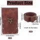 thumbnail image 2 of Riñonera medieval vintage con cierre de aleación, estilo vintage, de piel sintética, para teléfono móvil y viaje., 2 of 9