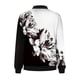 thumbnail image 4 of Chaquetas y abrigos casuales sin capucha de manga larga Chaqueta tipo cárdigan estampada para mujer Chaqueta con cremallera Chaqueta casual de manga larga Chaqueta Abrigo para mujer, 4 of 5