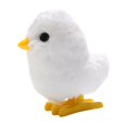 thumbnail image 3 of Juguete de peluche de pollito con cuerda, diseño de dibujos animados realista para niños, juguete para saltar Blanco 31 g, 3 of 9