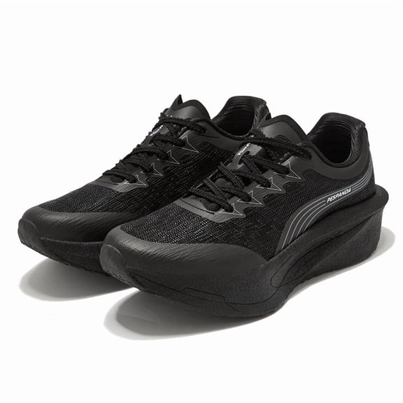 Popcorn EVA Cushion Running Shoes, Breathable Mesh Non Slip Athletic Workout Sneakers