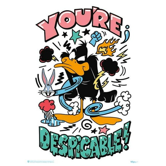 Looney Tunes Youre Despicable Mightyprint Wall Art