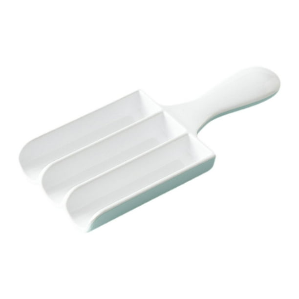 Cuchara para hacer albóndigas, herramienta de cocina para hoteles, albóndigas de carne de res Azul claro