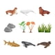 thumbnail image 2 of Figuras realistas de animales marinos para fiestas de cumpleaños. Estilo A, 2 of 9