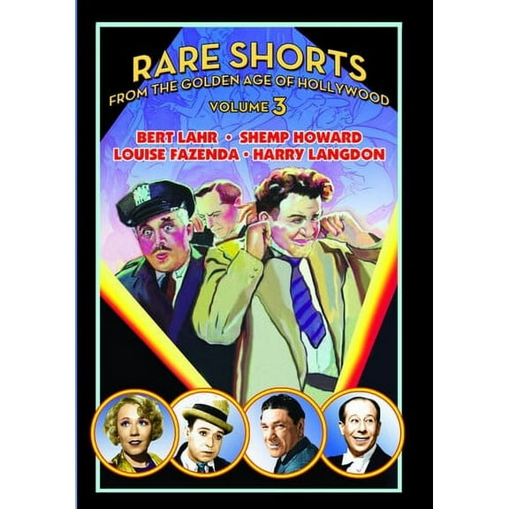 Rare Shorts From the Golden Age of Hollywood: Volume 3 (DVD), Alpha Video, Comedy