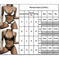 thumbnail image 4 of Women Push-up Bikini Set Swimsuit Swimwear Beach Holiday Bathing Suit, 4 of 4