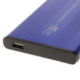 thumbnail image 3 of Caja Externa Del Recinto Del Duro IDE HDD de Aluminio de 2.5 '' Pulgadas USB2.0 Negro Yotijar Caja de disco duro, 3 of 8