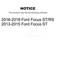 thumbnail image 2 of TMC Rear Shock Absorber 78-5678 for Car Ford Focus, 2 of 2