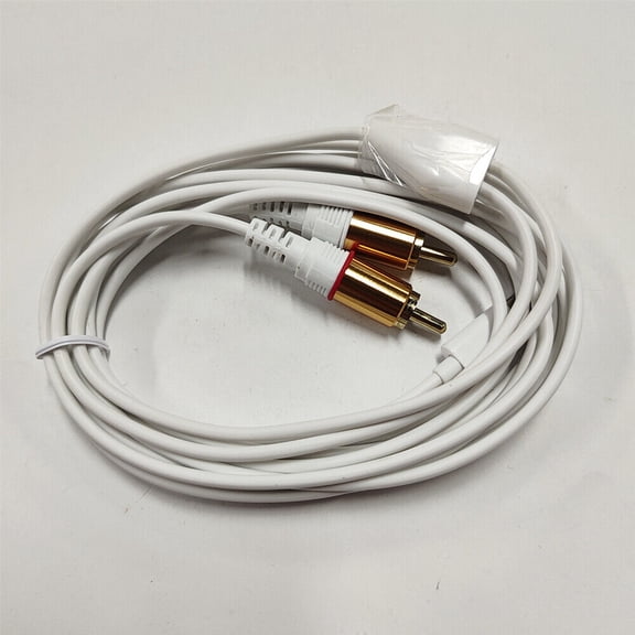 5ft / 10ft USB C to RCA Audio Cable Type C to 2RCA Male Jack Plug Adapter Cable