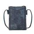 thumbnail image 5 of MKF Collection Women's Lyra Crossbody Handbag by Mia K. - Gray, 5 of 10