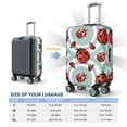thumbnail image 6 of Xecao Insects print Elastic Luggage Cover, with double-sided print , is perfect for travel, business, and daily use, 6 of 9