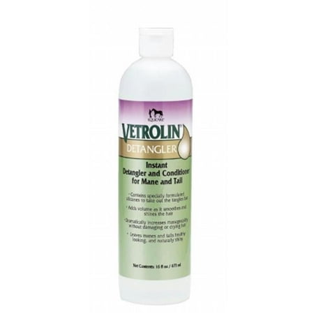 Leather CPR - equicare - Vetrolin Detangler 16 Ounce - 3004960