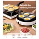 thumbnail image 4 of Sartén para Huevos de 4 Tazas Sartén para Huevos de Granito Saludable y Antiadherente Sartén de Desayuno Versátil para Huevos Panqueques Plett Crepes-A, 4 of 5