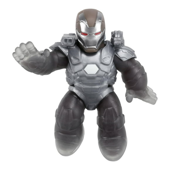 Heroes Of Goo Jit Zu Goo Shifters The Marvel Edition Machine de Guerre d'Énergie Extensible Blindé. Figurine Jouet Super Squishy Marvel 4.2 Pouces" Écrase le Cœur! Transforme la Couleur du Goo!