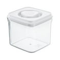 thumbnail image 2 of Latrodar Airtight Food Storage Container, 1 Piece Plastic Cereal Container With Easy-Lock Lid For Kitchen Pantry Organization And Storage Clear Durable 4.8x4, 2 of 5