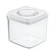 thumbnail image 3 of Fiudx Recipiente Hermético para Almacenar Alimentos, Tapa Fácil de Cerrar, Diseño Transparente, Mantiene Los Alimentos Secos, Reutilizable y Sin Bpa, Organizador de Despensa, Varios Tamaños, de 3200, 3 of 7