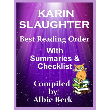Karin Slaughter: Best Reading Order - with Summaries & Checklist -
